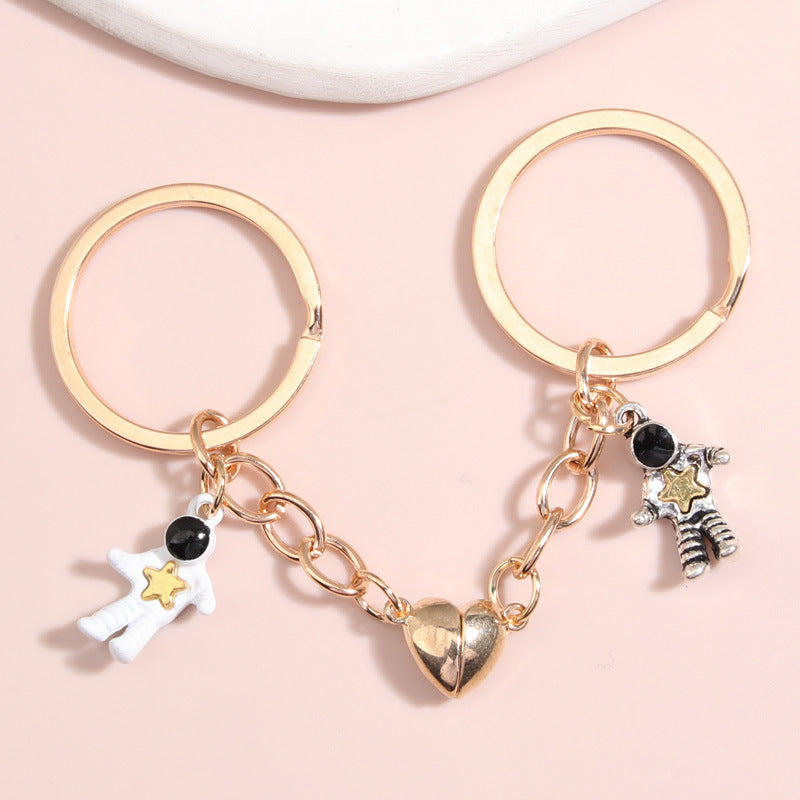 Astronaut Keychain | Friendship & Couples