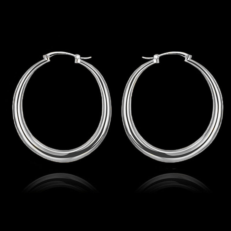 Simple Hoop Earrings | Gold | RoseGold | Silver