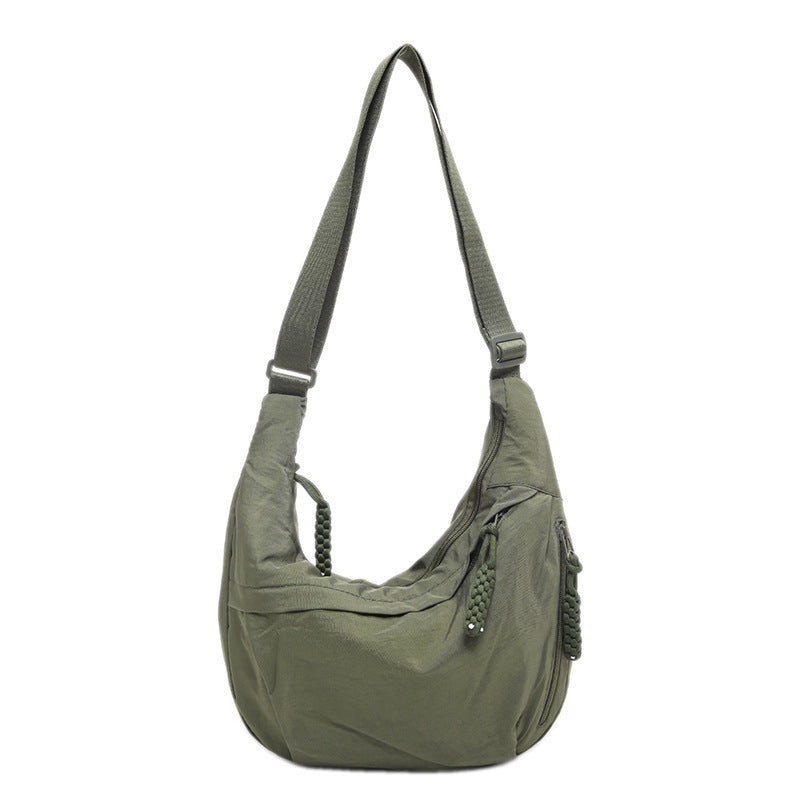 Nylon Crossbody Purse