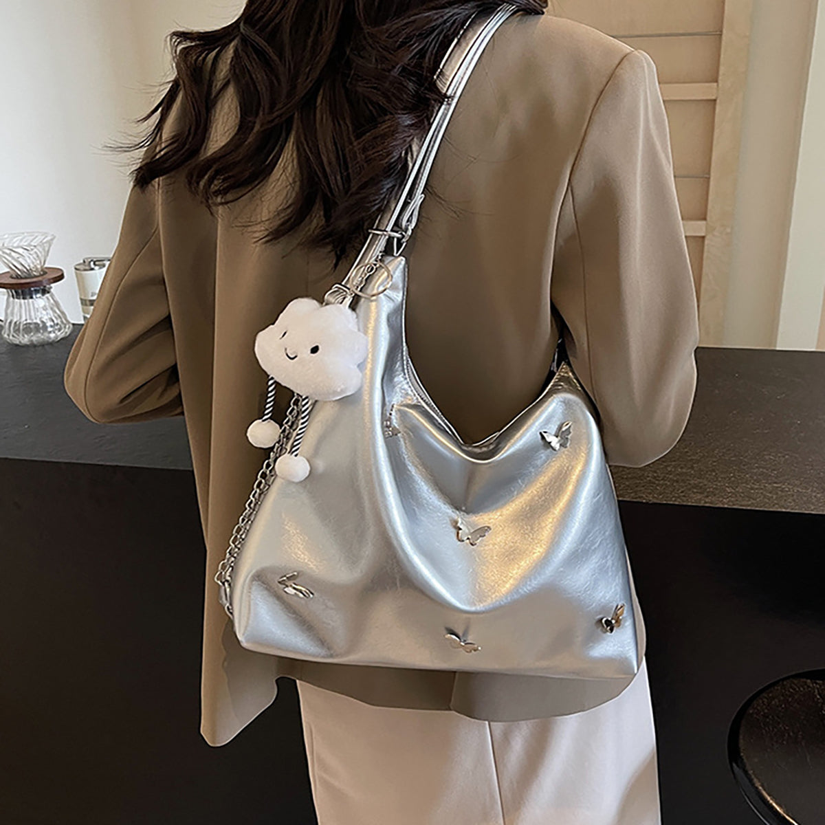 Leather Cross Body Purse