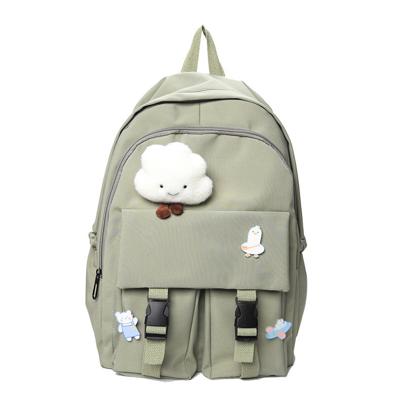 Nylon Waterproof Backpack