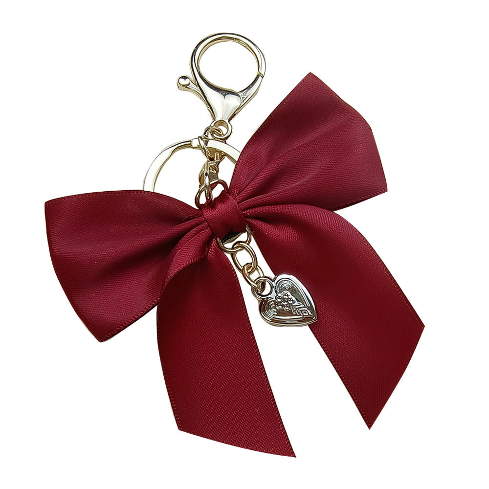 Bow Keychain