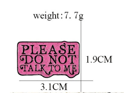 Creative Dialog Brooch