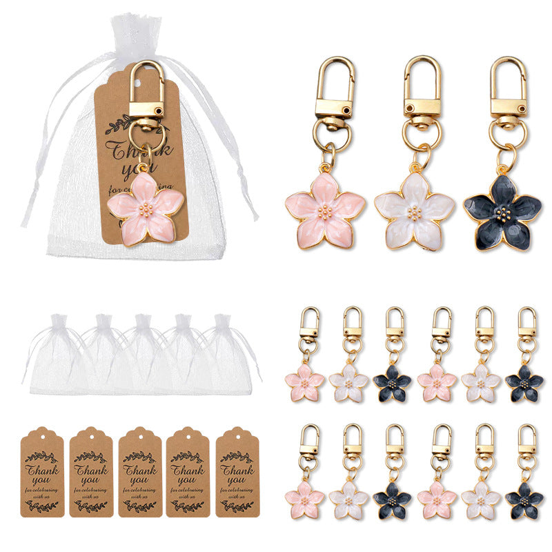 Cherry Blossom Keychain