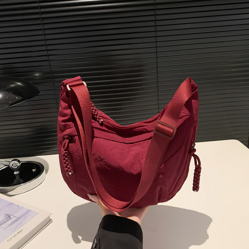 Nylon Crossbody Purse