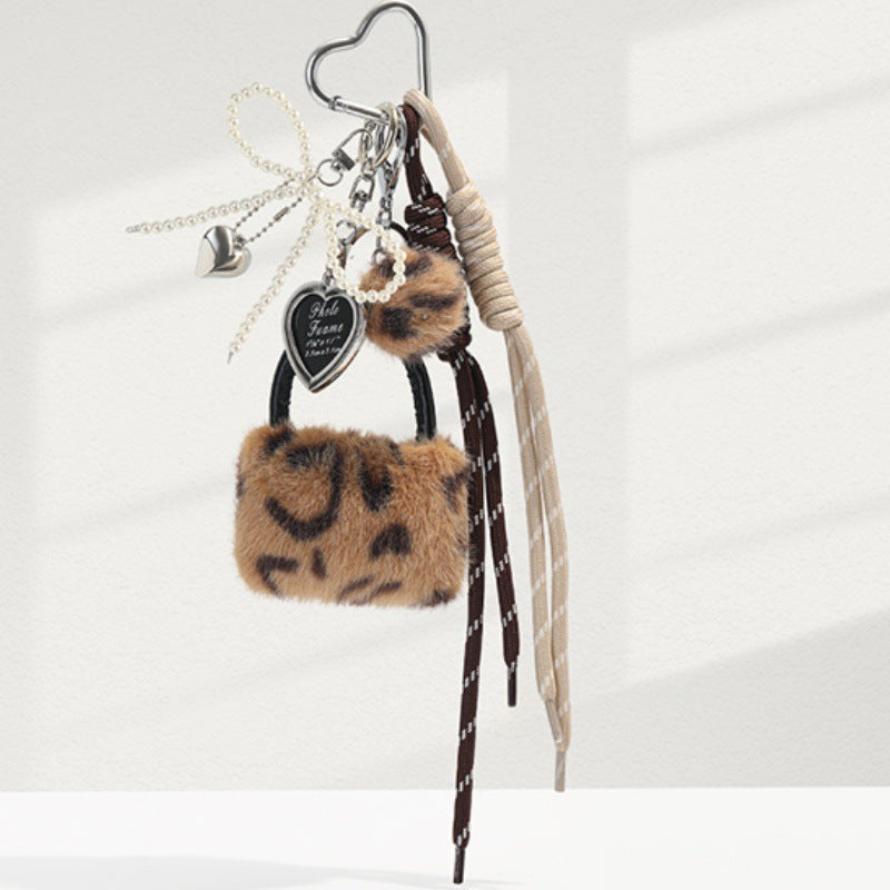 Rope Bear Keychain