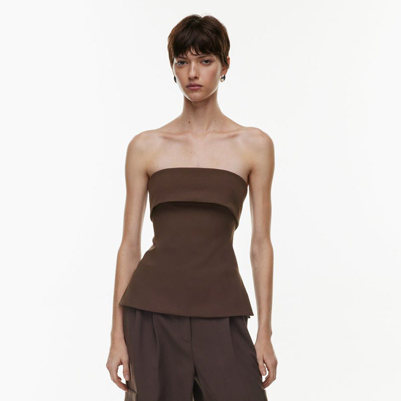 Backless Tube Top