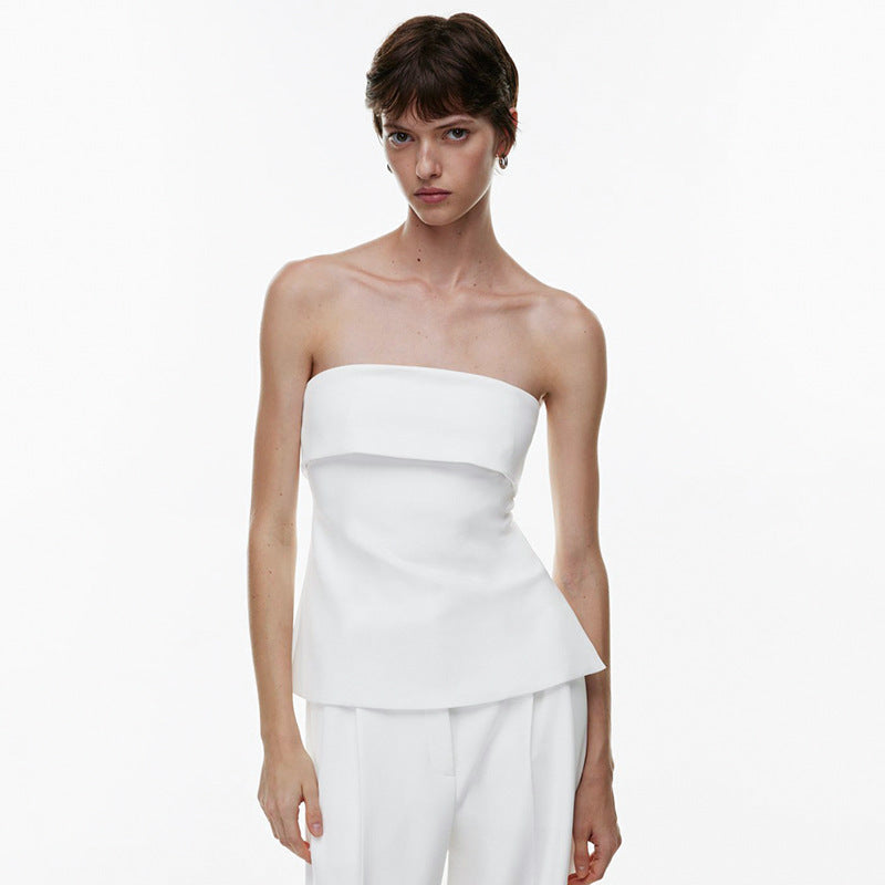Backless Tube Top