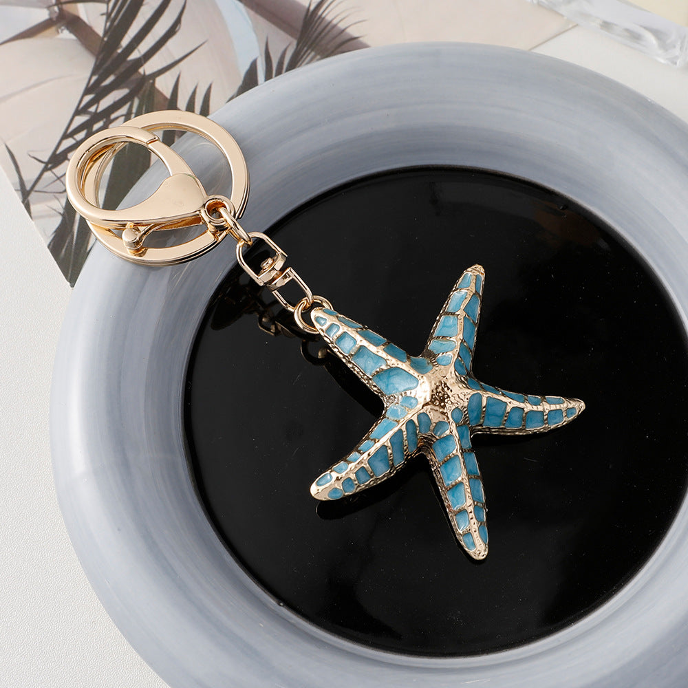 Starfish Keychain