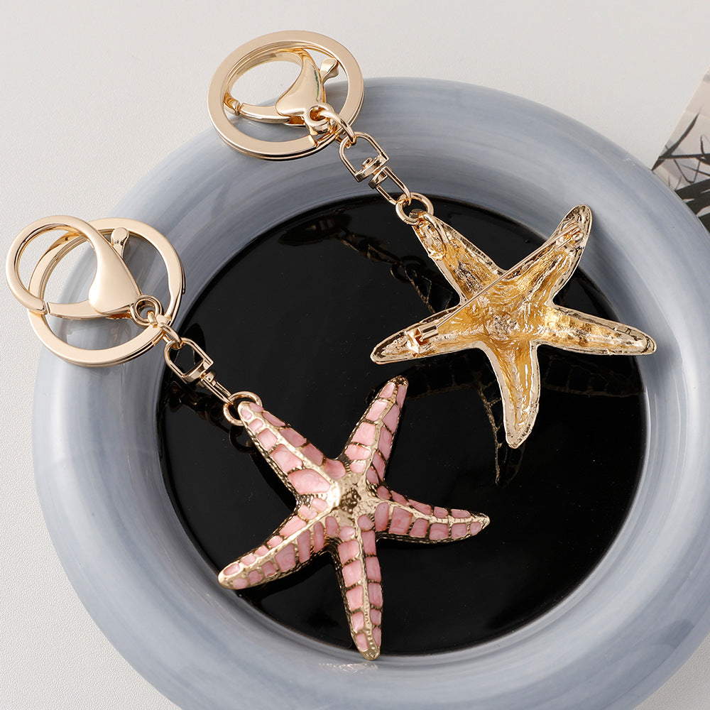 Starfish Keychain