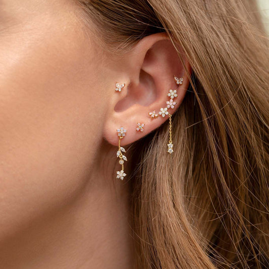 Floral Earring Set
