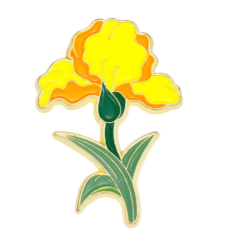 Flower Series Brooch