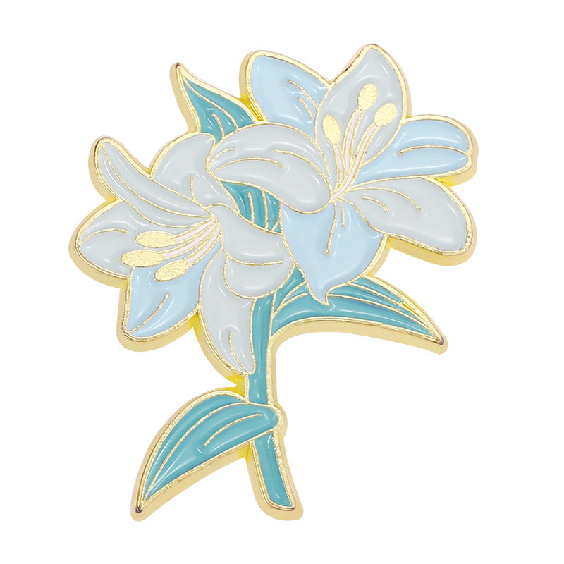 Flower Series Brooch