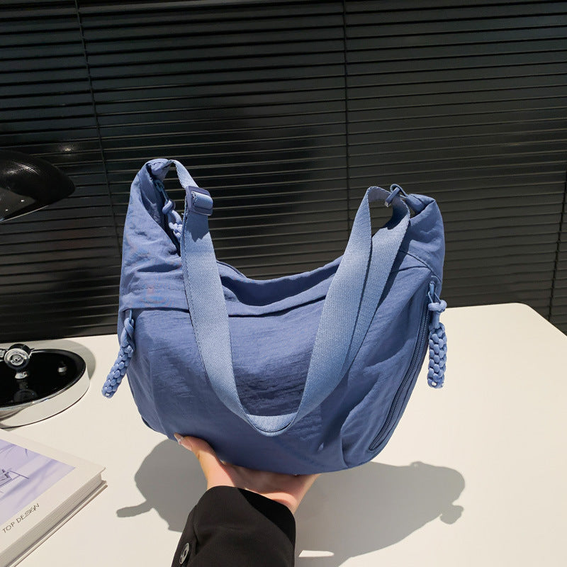 Nylon Crossbody Purse