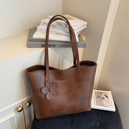 Textured Tote Bag