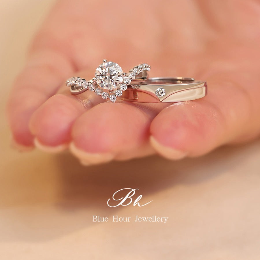 Elegant Promise Ring