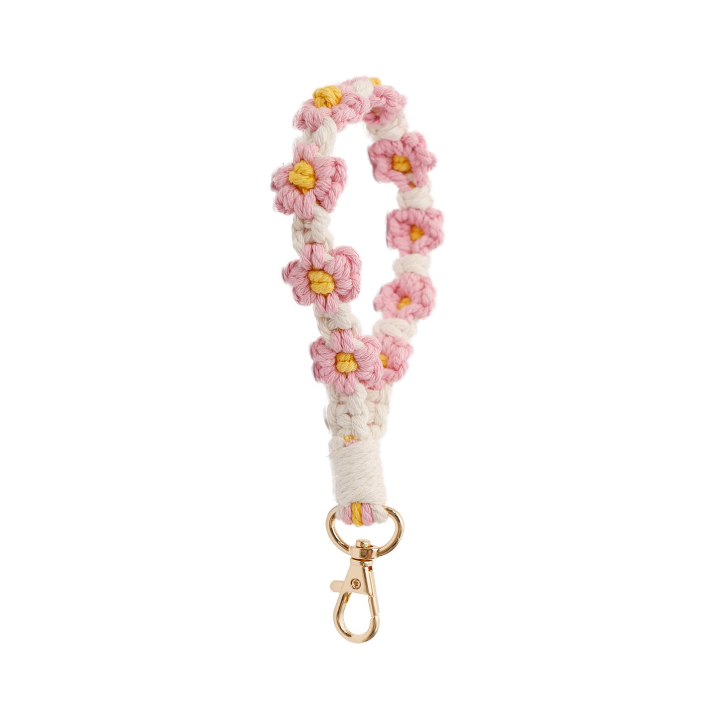 Flower Strip Keychain