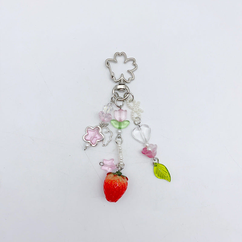 Strawberry Keychain