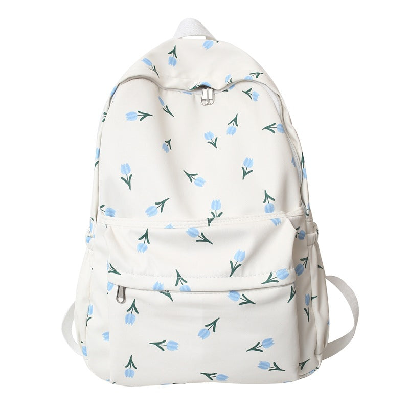 Floral Backpack
