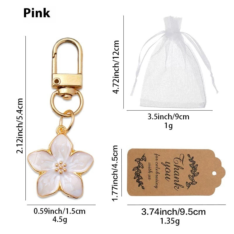Cherry Blossom Keychain