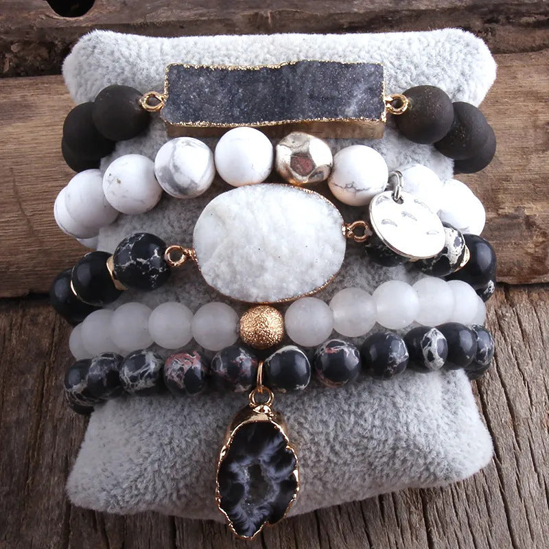 Crystal Cluster Bracelet