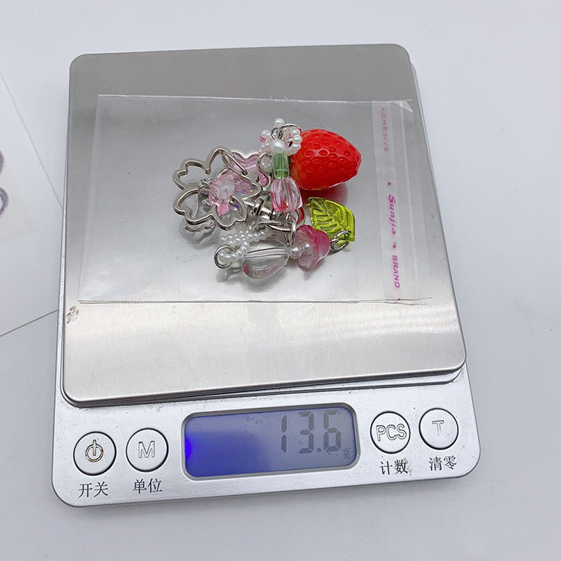 Strawberry Keychain