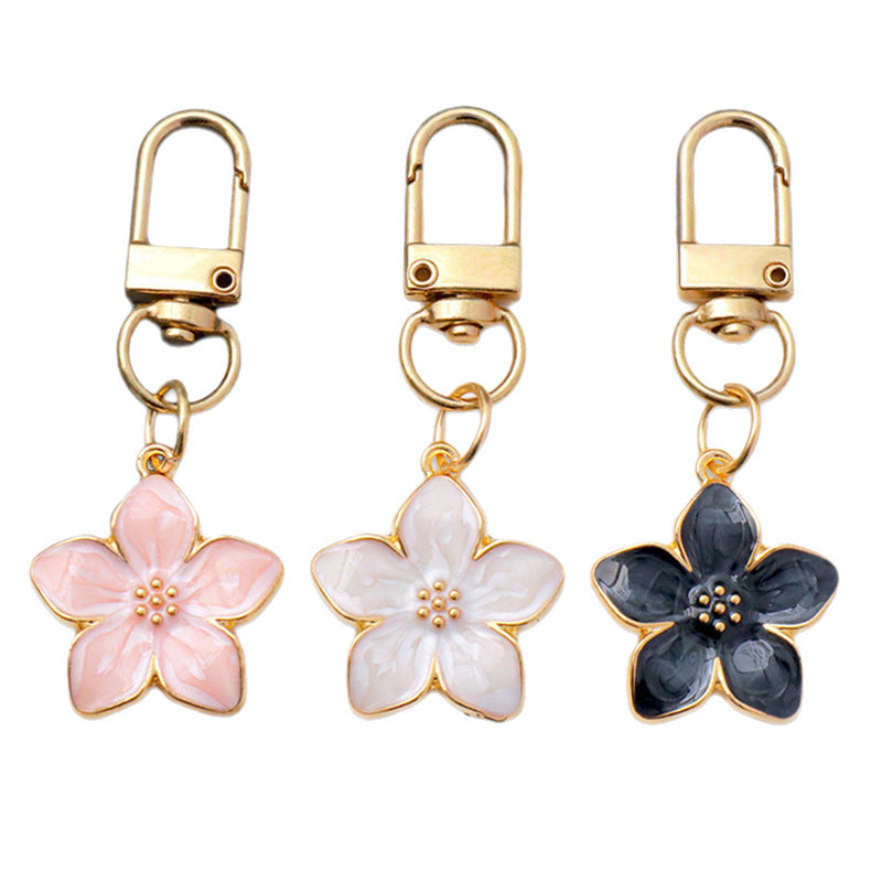 Cherry Blossom Keychain