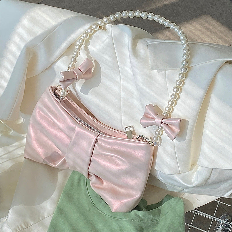Pearly Bow Purse