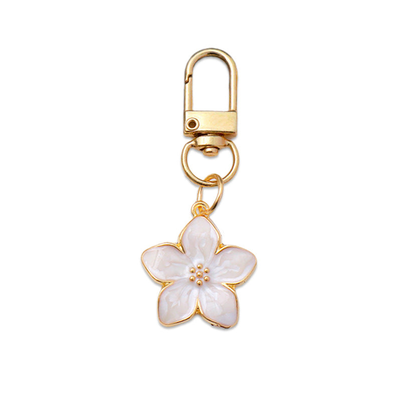 Cherry Blossom Keychain