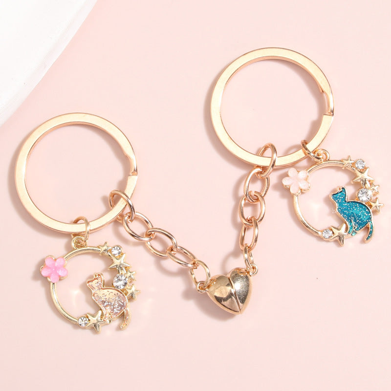 Astronaut Keychain | Friendship & Couples