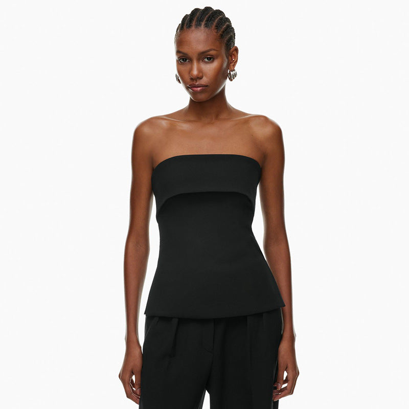 Backless Tube Top