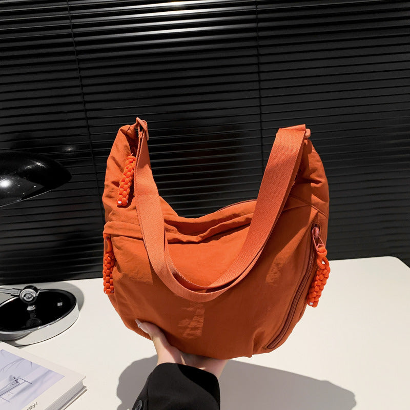 Nylon Crossbody Purse