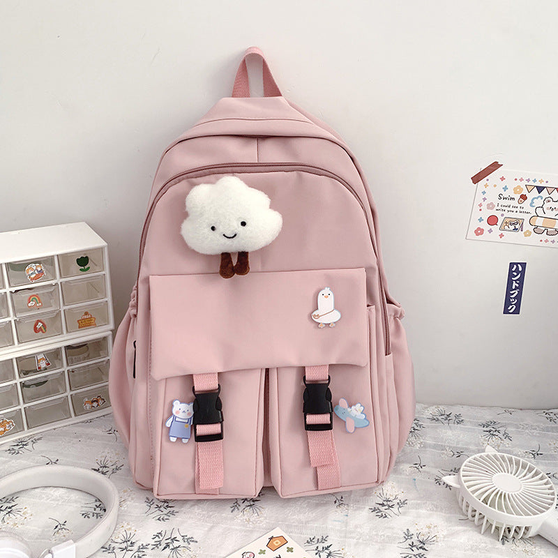 Nylon Waterproof Backpack