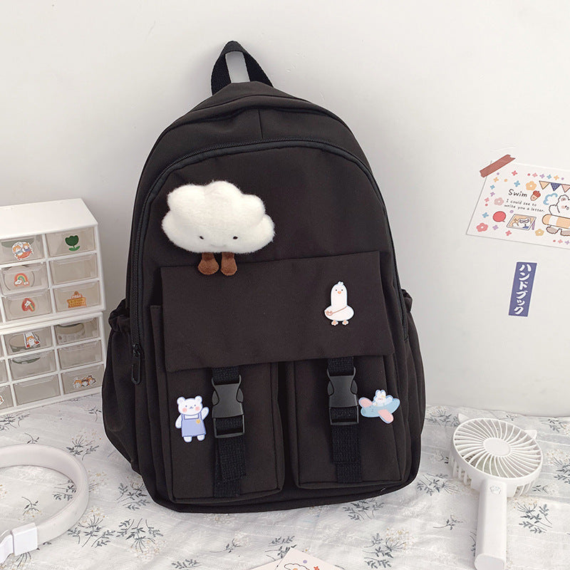 Nylon Waterproof Backpack