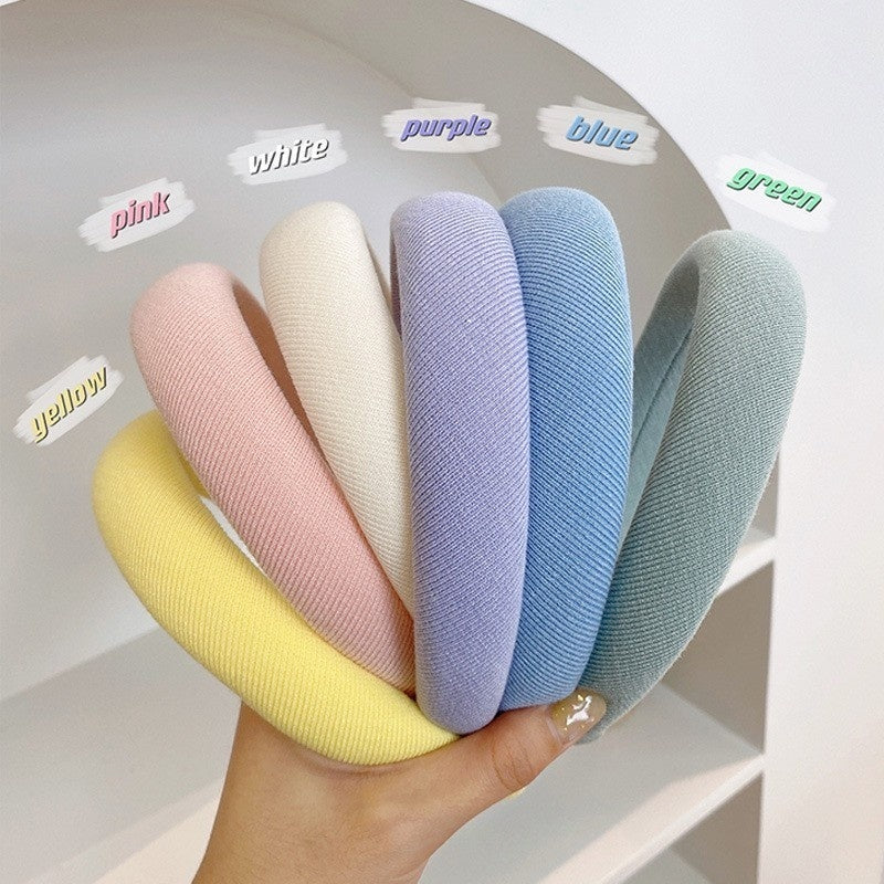 Beige & Colorful Headbands