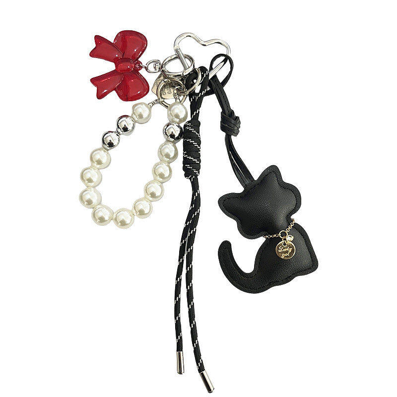 Lucky Cat Keychain