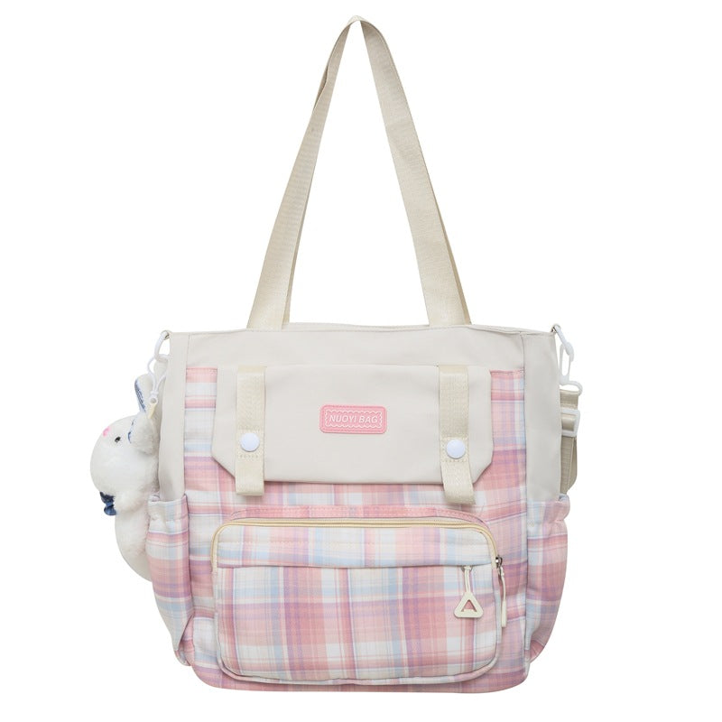 Plaid Backpack