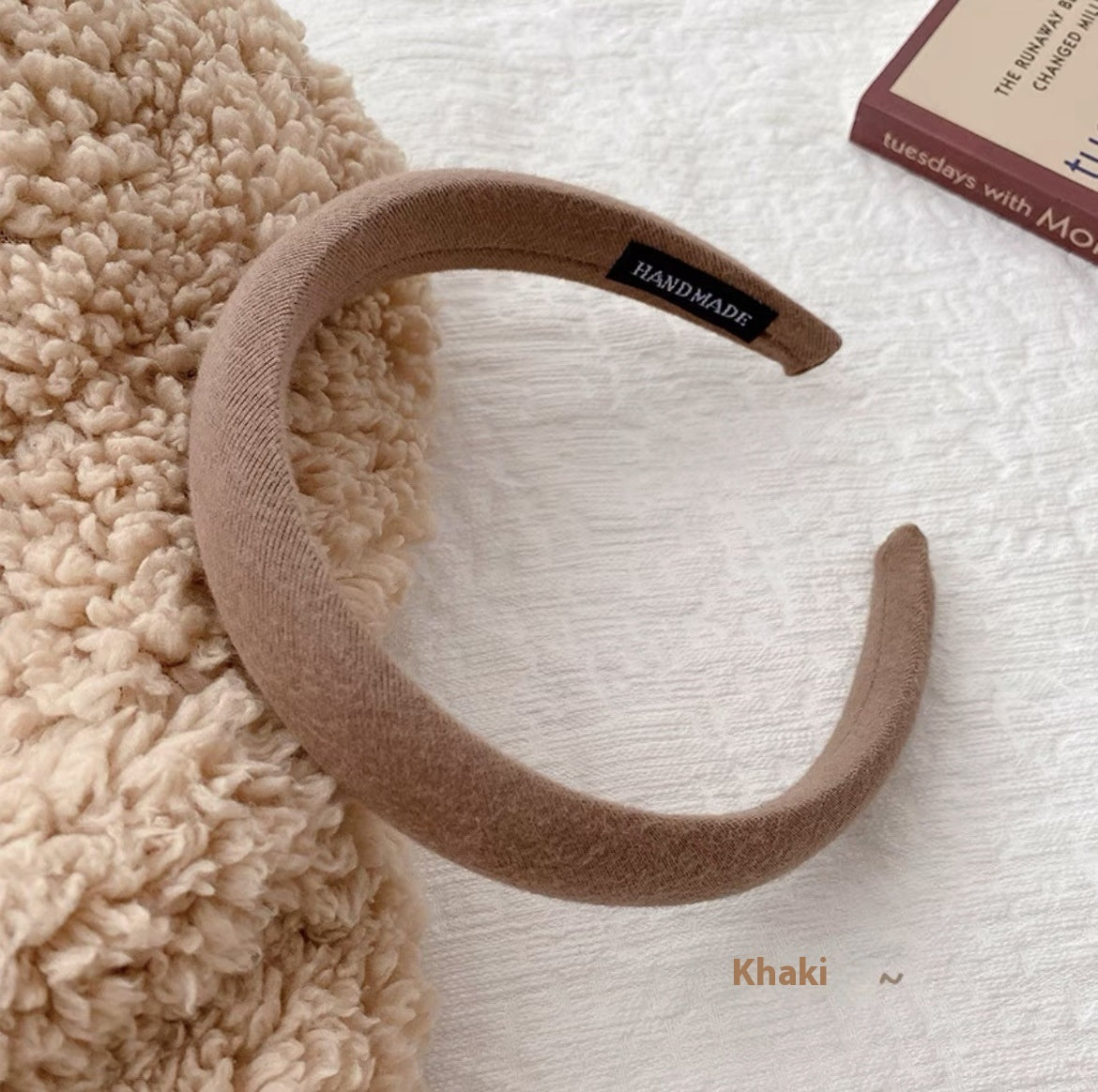 Beige & Colorful Headbands