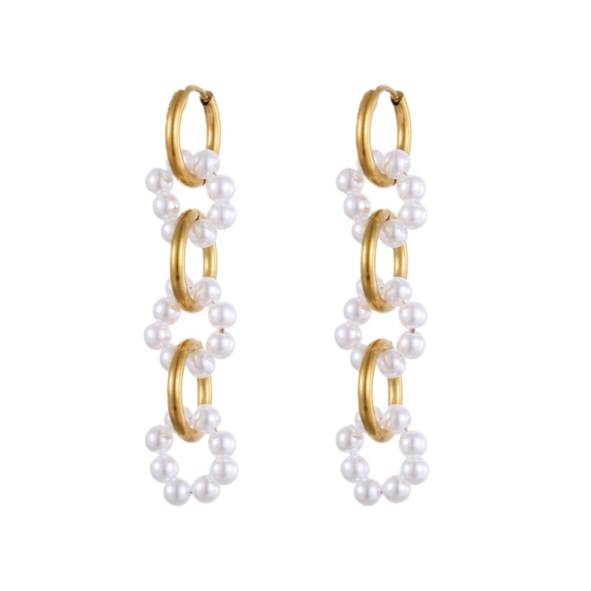 Tassel Pearl Earrings