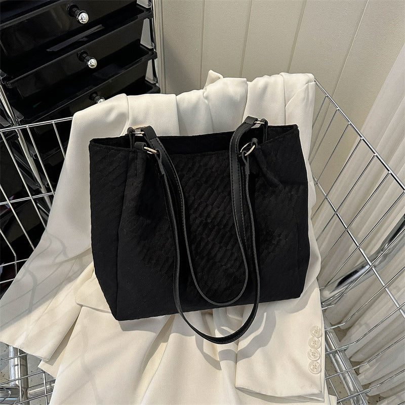 Casual Large Capacity Tote Bag