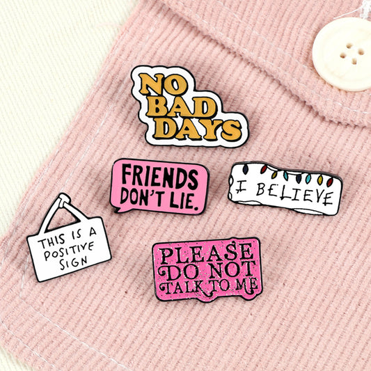 Creative Dialog Brooch