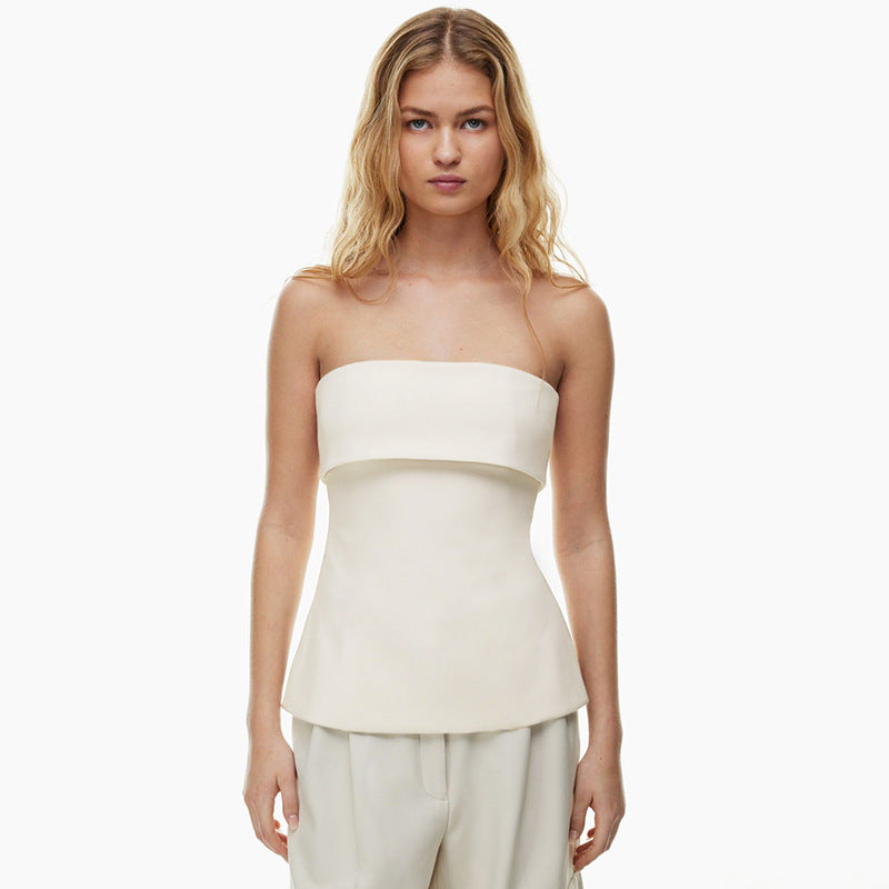 Backless Tube Top
