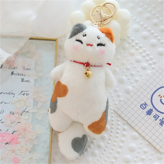 Cat, Duck, & Elephant Plush Keychain