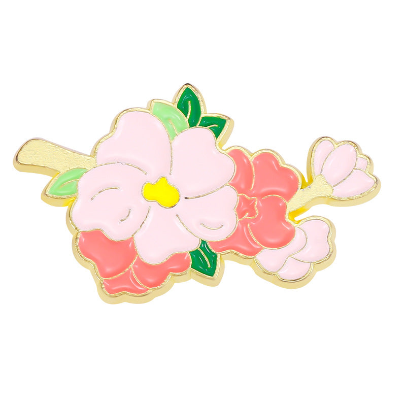 Flower Series Brooch