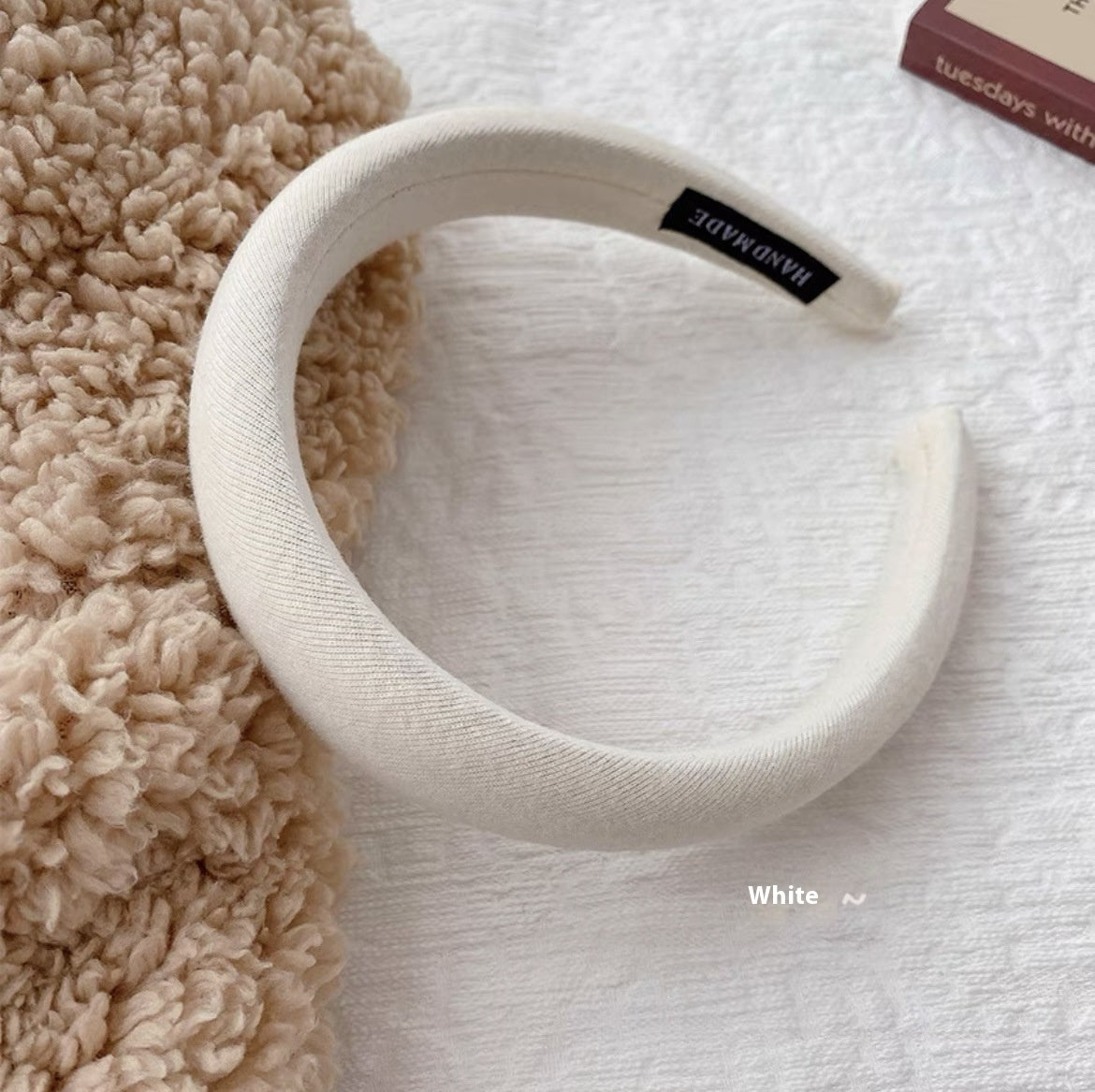 Beige & Colorful Headbands