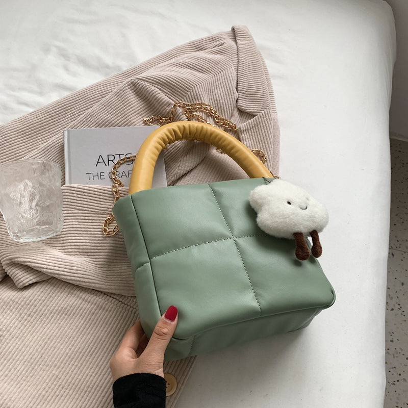 Textured Small Bag