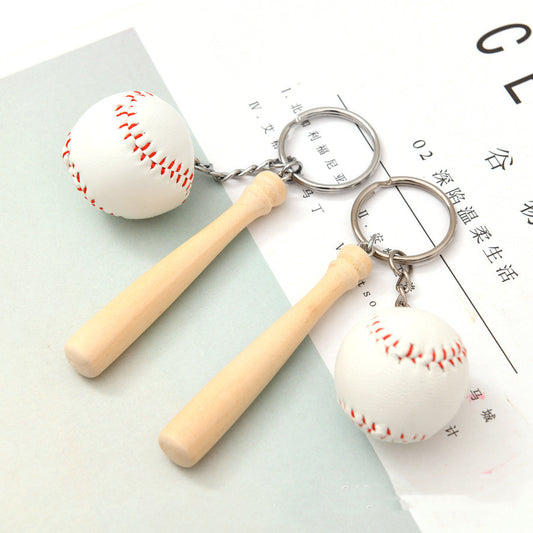 Baseball Keychain