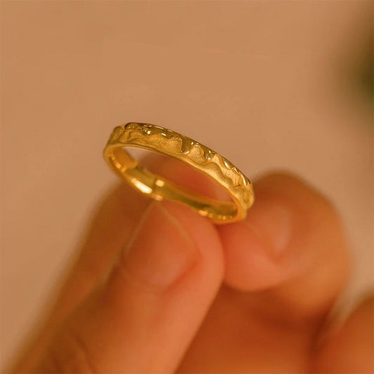 Golden Honey Ring