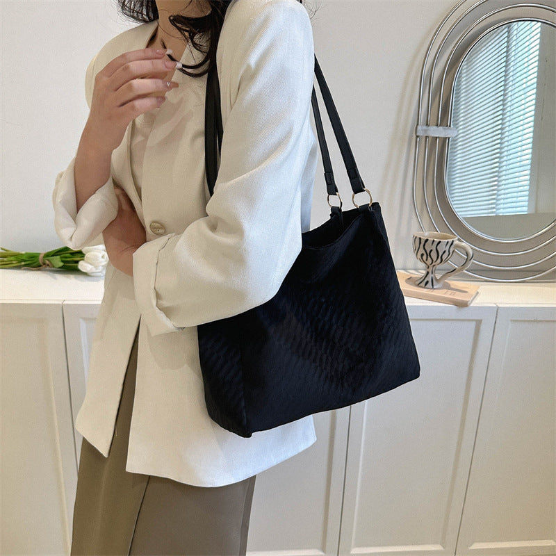 Casual Large Capacity Tote Bag