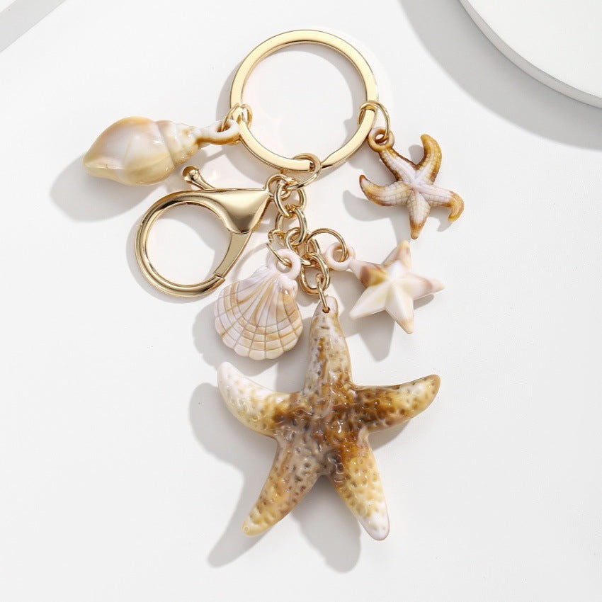 Beachy Vibes | Keychain